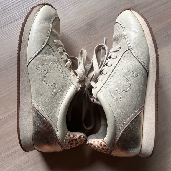 Birdies The Roadrunner Retro Sneaker in Terrain Leather - Picture 9 of 10